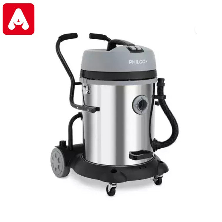 ASPIRADORA PHILCO PHAST1821PI TACHO ACERO 18 LTS 1200W