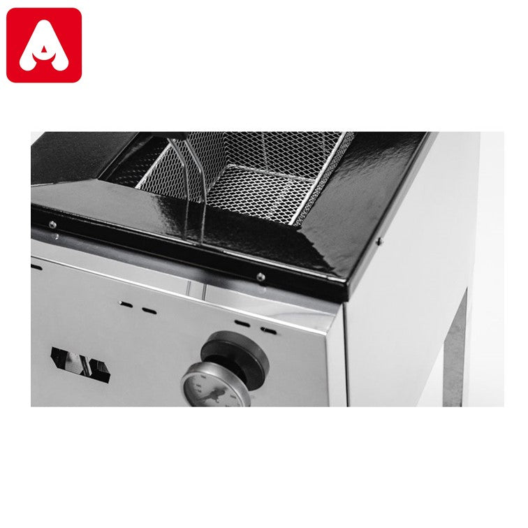 FREIDORA A GAS SOL REAL GAUCHITO 544GNV 18LTS ULTRARAPIDA