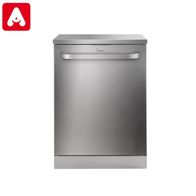 LAVAVAJILLAS MIDEA DE-214XAR1 ACERO 14 CUB.