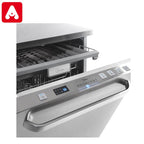 LAVAVAJILLAS MIDEA DE-214XAR1 ACERO 14 CUB.