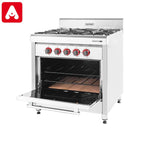 COCINA INDUSTRIAL SOL REAL 716 GNV CIEGA 4 HORN. COMBINABLE 82 CMS