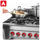 COCINA INDUSTRIAL SOL REAL 716 GNV CIEGA 4 HORN. COMBINABLE 82 CMS