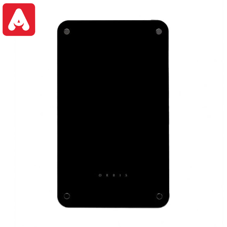 CALEFACTOR ORBIS 4024NON GAS NATURAL 2700CH INFRARR. VIDRIO NEGRO C/PILOTO ANALIZADOR - 4607273