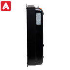CALEFACTOR ORBIS 4024NON GAS NATURAL 2700CH INFRARR. VIDRIO NEGRO C/PILOTO ANALIZADOR - 4607273