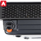 CALEFACTOR ORBIS 4024NON GAS NATURAL 2700CH INFRARR. VIDRIO NEGRO C/PILOTO ANALIZADOR - 4607273
