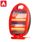 ESTUFA A CUARZO AZANA LSB-8001 ROJA 2VELAS 800W