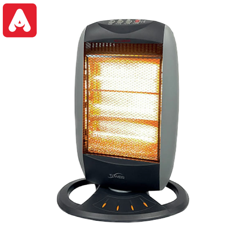 ESTUFA HALOGENA TOWER T205 1200W.OSCILANTE