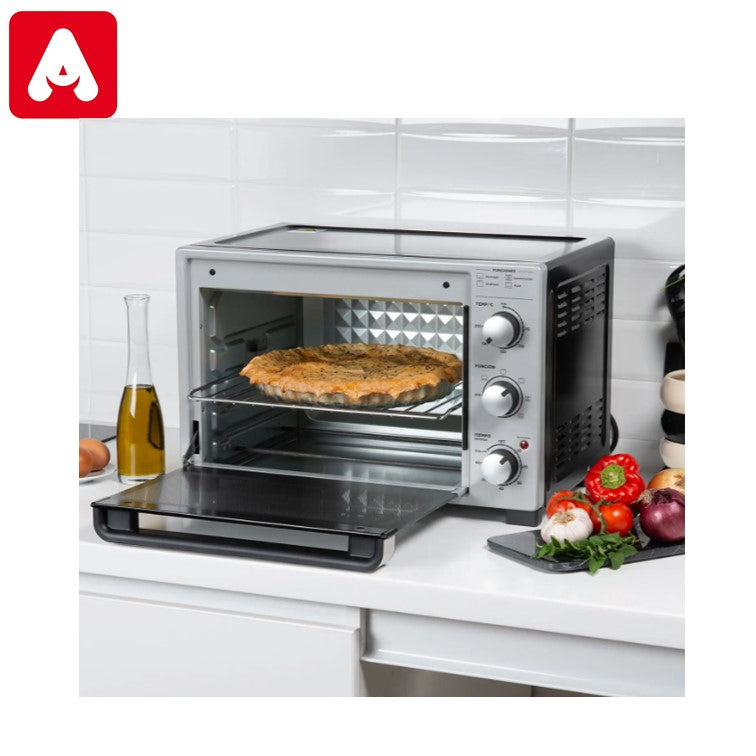 HORNO ELECTRICO MIDEA TO-M332SAR 32LTS. GRILL