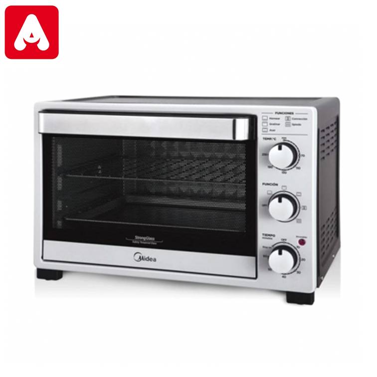 HORNO ELECTRICO MIDEA TO-M332SAR 32LTS. GRILL