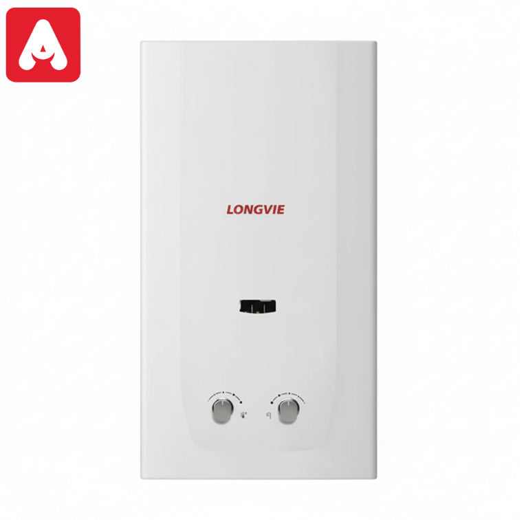 CALEFON LONGVIE CN514SS GAS NATURAL TN 14 LTS. IONIZADO - 4607430