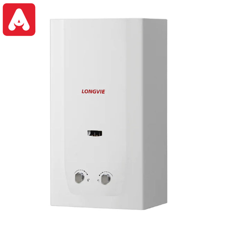 CALEFON LONGVIE CN514SS GAS NATURAL TN 14 LTS. IONIZADO - 4607430