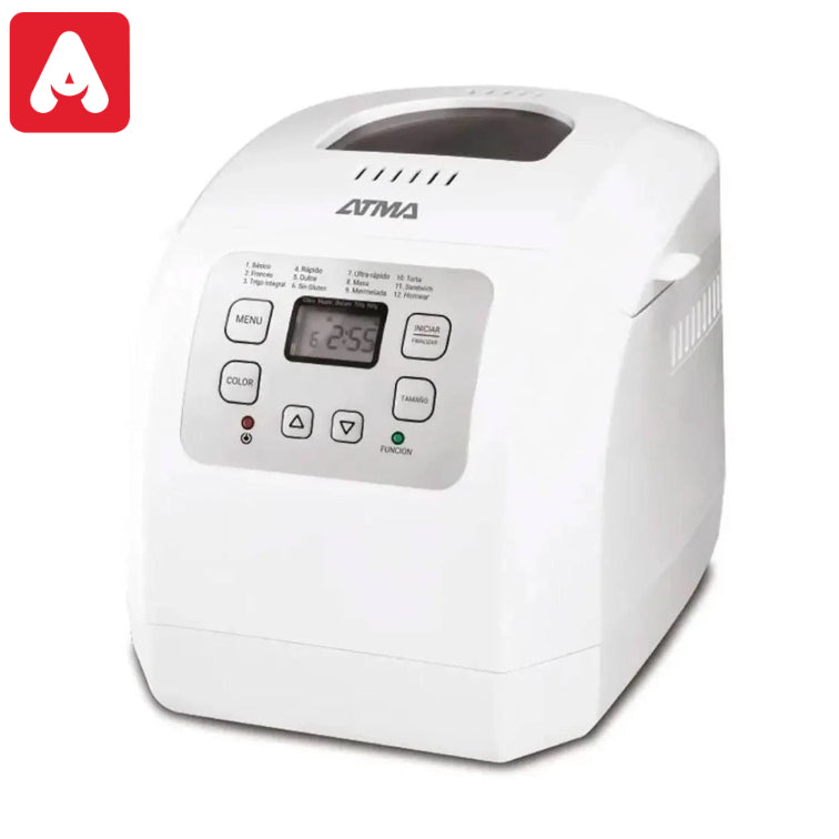 HORNO DE PAN ATMA 94HPAT21WP DIGITAL 900GRS. 12 PROGRAMAS - 4607445
