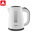 PAVA ELECTRICA PROLINE PE0821NP 1.7LTS BLANCA HERVID.