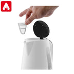 PAVA ELECTRICA PROLINE PE0821NP 1.7LTS BLANCA HERVID.