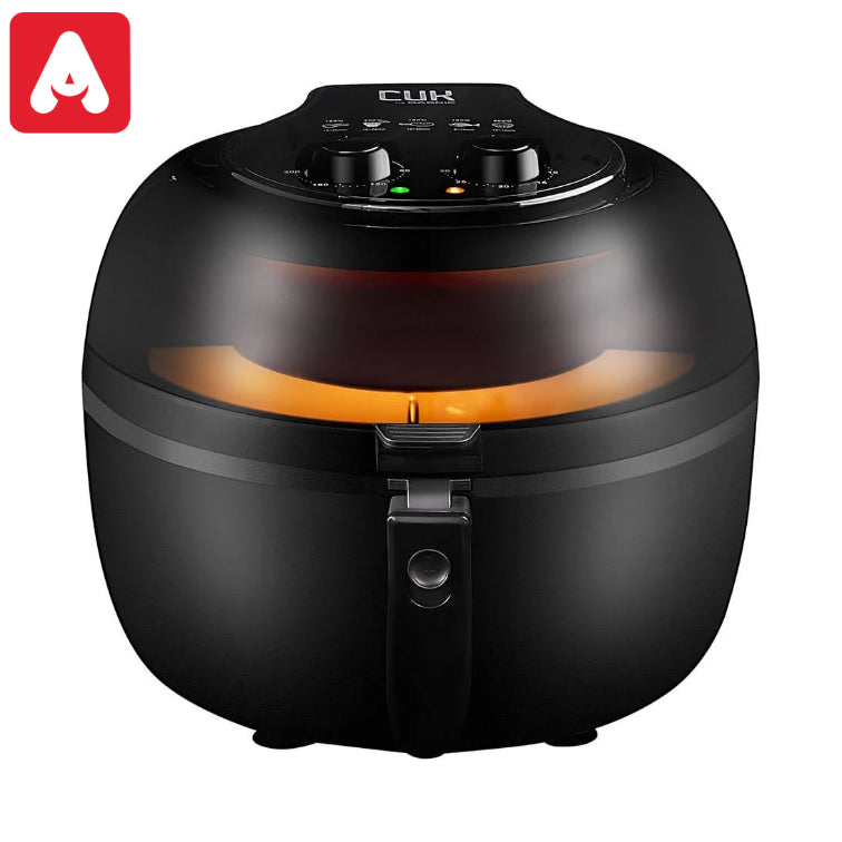 FREIDORA DE AIRE GADNIC FREI0002 NEGRA 7.0LTS. CUK - 4607469