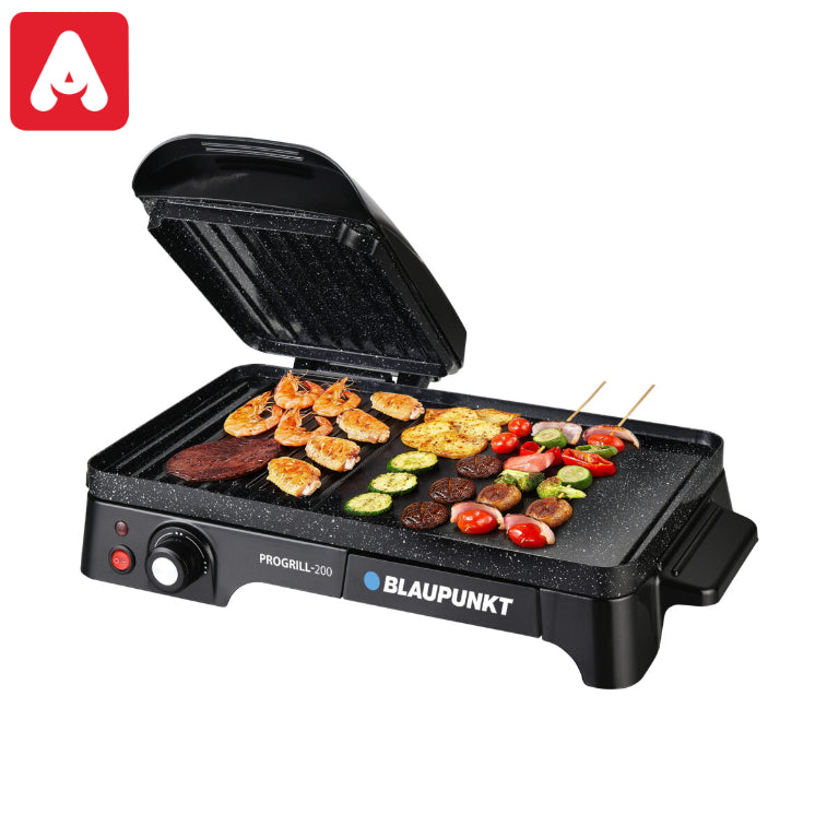 GRILL BLAUPUNKT PROGRILL-200 2200W 2 EN 1 - 4607542