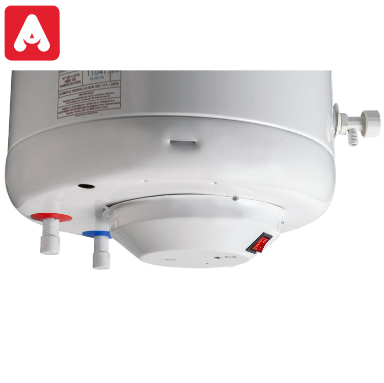 TERMOTANQUE ELECTRICO ECOTERMO 053L.DOBLE CONEX.L/EUROPEA - 4607576