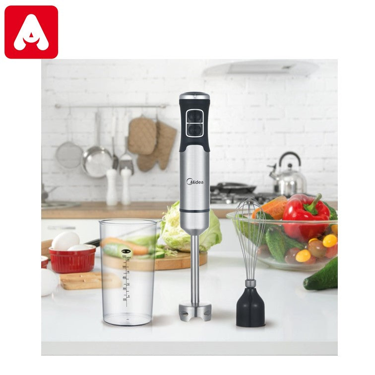 LICUADORA DE MANO MIDEA HB-1100X2AE1 850W INOX