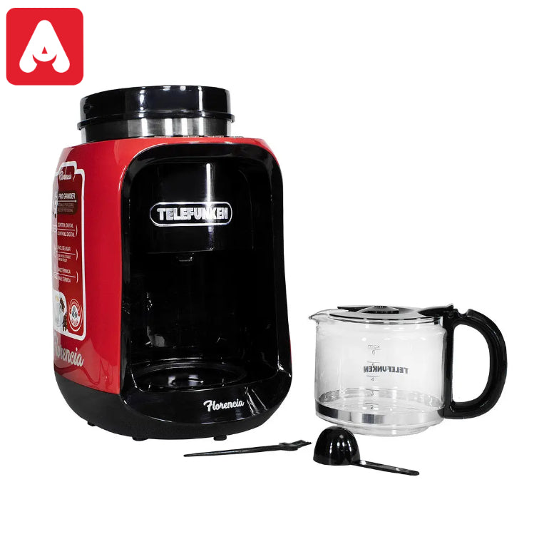 CAFETERA TELEFUNKEN FLORENCIA CON MOLINILLO - 4607717