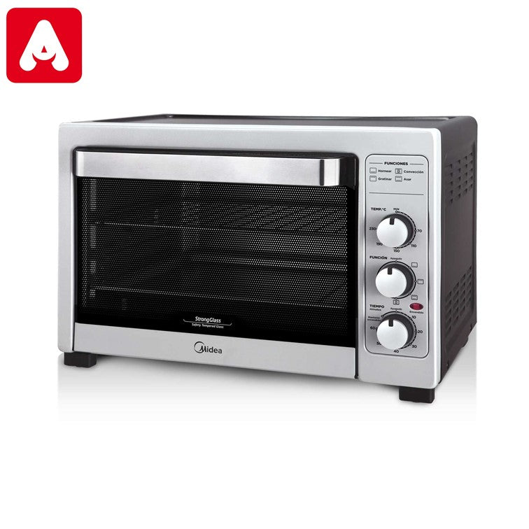 HORNO ELECTRICO MIDEA TO-M340SAR 40LTS. GRILL