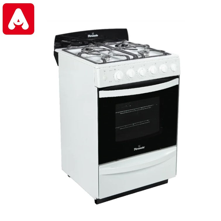 COCINA FLORENCIA 5546F BLANCA MG LUZ ENC TIMER CLASE A FUNDICION
