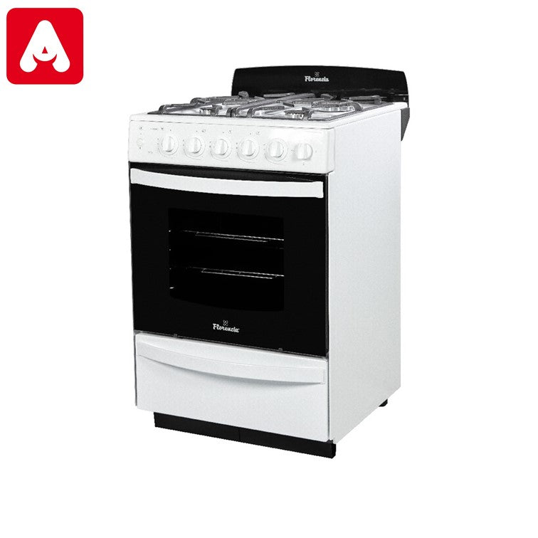 COCINA FLORENCIA 5546F BLANCA MG LUZ ENC TIMER CLASE A FUNDICION