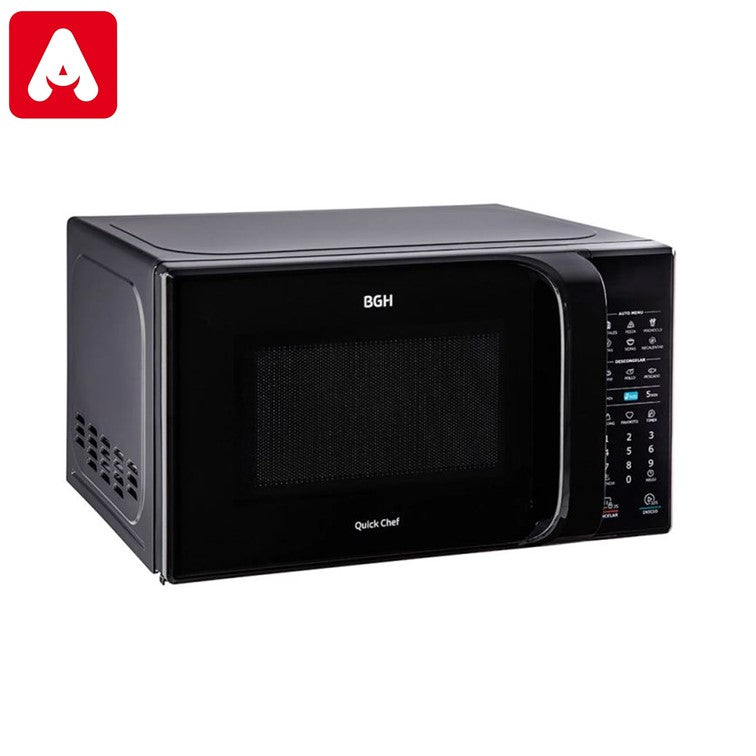 MICROONDAS BGH B120DN20 20 LTS. DIGITAL NEGRO - 4607792