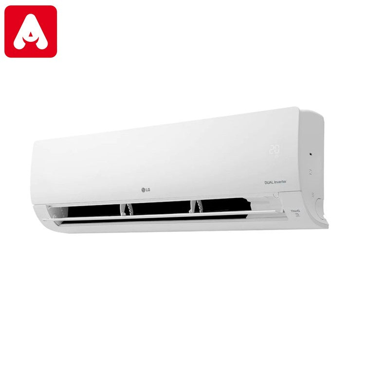 A.SPLIT INVERTER LG 6450W F/CALOR S4-W24K231E DUAL COOL WIFI