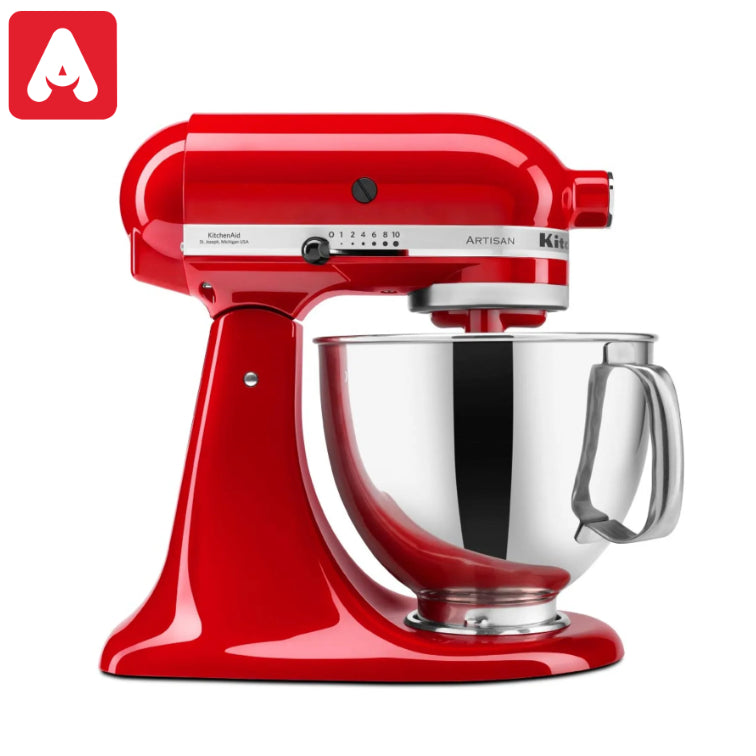 BATIDORA PLANETARIA KITCHENAID KSM150PSRER ROJO - 4607951
