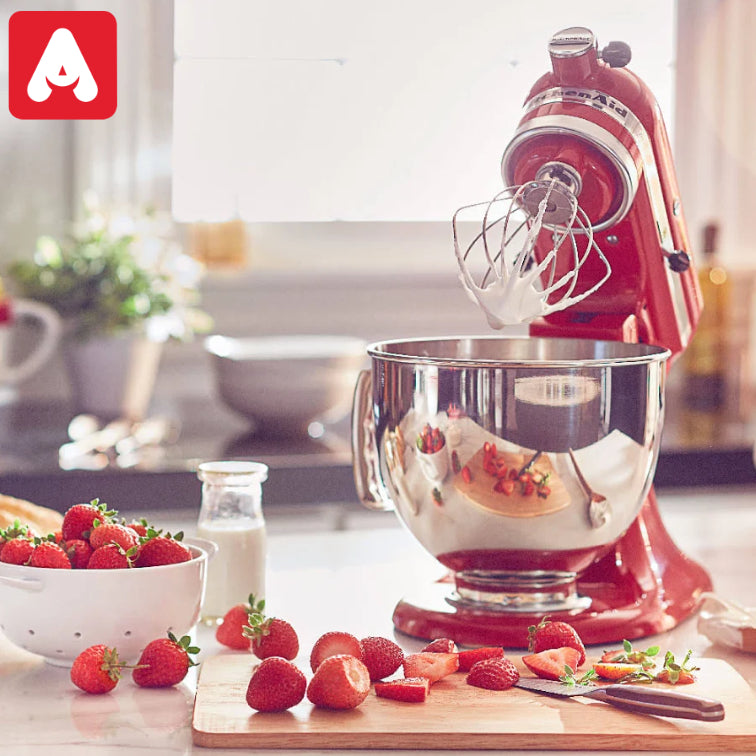 BATIDORA PLANETARIA KITCHENAID KSM150PSRER ROJO - 4607951