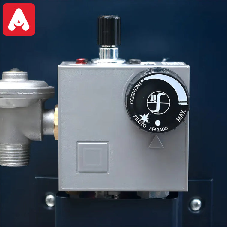 TERMOTANQUE ESKABE ACQUAPIU H800 HIBRYD4 SV MULTIGAS 5` T.VER.ALTA RECUP. - 4607987
