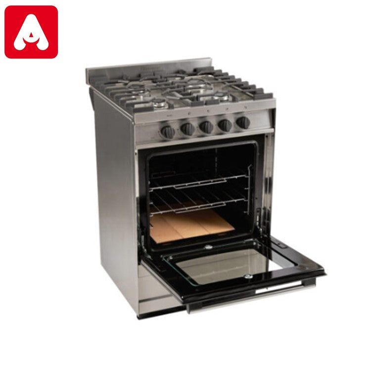 COCINA FLORENCIA 5818 SEMI INDUSTRIAL ACERO MULTIGAS 56CM - 4608044