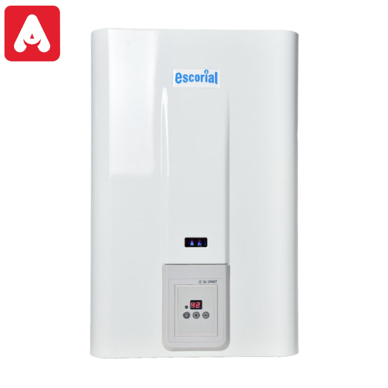 CALEFON ESCORIAL CE14LSM 14LTS BLANCO GAS NATURAL SMART - 4608087