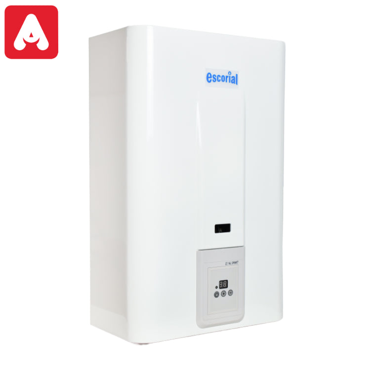 CALEFON ESCORIAL CE14LSM 14LTS BLANCO GAS NATURAL SMART - 4608087