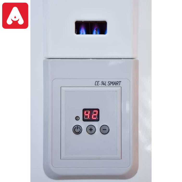 CALEFON ESCORIAL CE14LSM 14LTS BLANCO GAS NATURAL SMART - 4608087