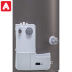 TERMOTANQUE ESCORIAL 120 LTS.MG GRIS GEISSER C/SUP