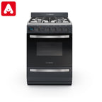 COCINA ORMAY EVO NEGRA MG 4H. GRILL ELEC.REJ. FUND.