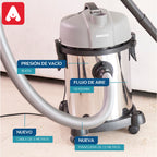 ASPIRADORA PHILCO PHAST1833PI TACHO ACERO 18 LTS 1200W. - 4608139