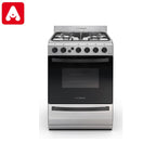 COCINA ORMAY TEMPO ACERO MG 4H.REJ. FUND.