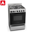 COCINA ORMAY TEMPO ACERO MG 4H.REJ. FUND.