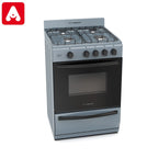COCINA ORMAY VITA GRIS MULTIGAS 4H. PARRILLA REJILLAS ESMALTADAS - 4608235