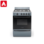 COCINA ORMAY INOX GRIS (NUEVA)MULTIGAS P/ACERO 4 HORNALLAS - 4608236
