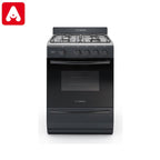 COCINA ORMAY INOX NEGRA (NUEVA)MULTIGAS P/ACERO 4 HORNALLAS - 4608237
