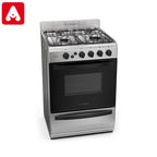 COCINA ORMAY LUMA ACERO MG 4H. PARRILLA REJILLAS ESMALTADAS - 4608239