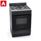 COCINA ORMAY TEMPO NEGRA MG 4H.REJ. FUND.