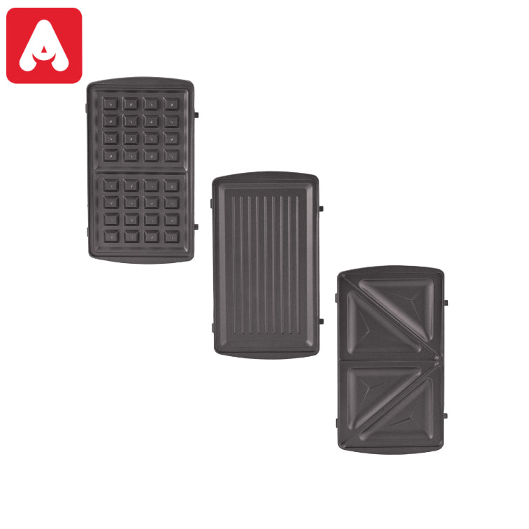 SANDWICHERA KANJI KJH-SM750M3N1 3 EN 1 750W
