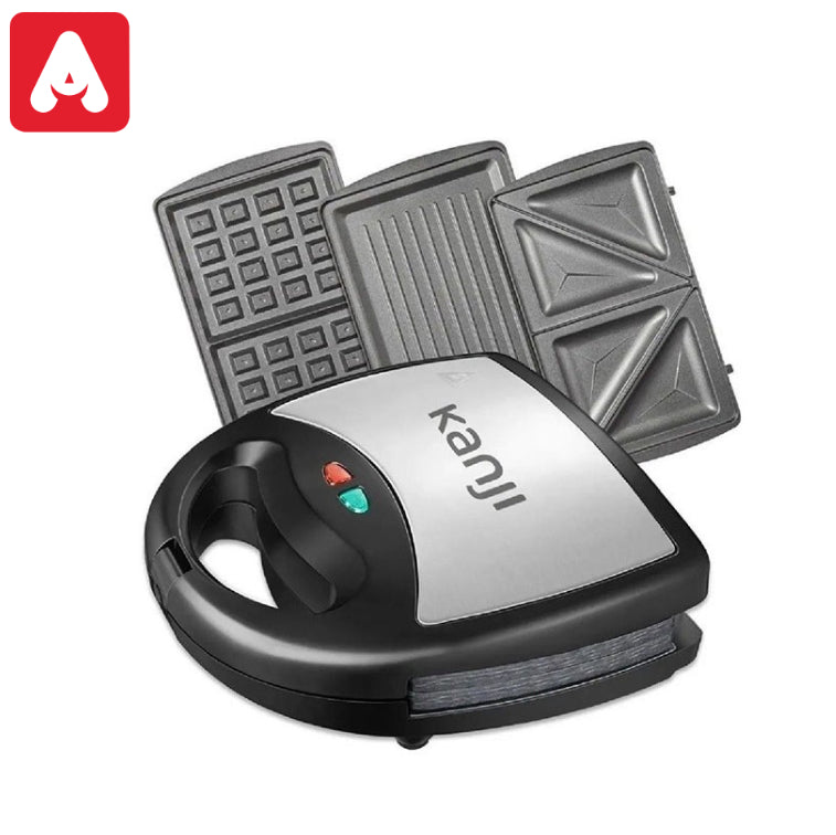 SANDWICHERA KANJI KJH-SM750M3N1 3 EN 1 750W