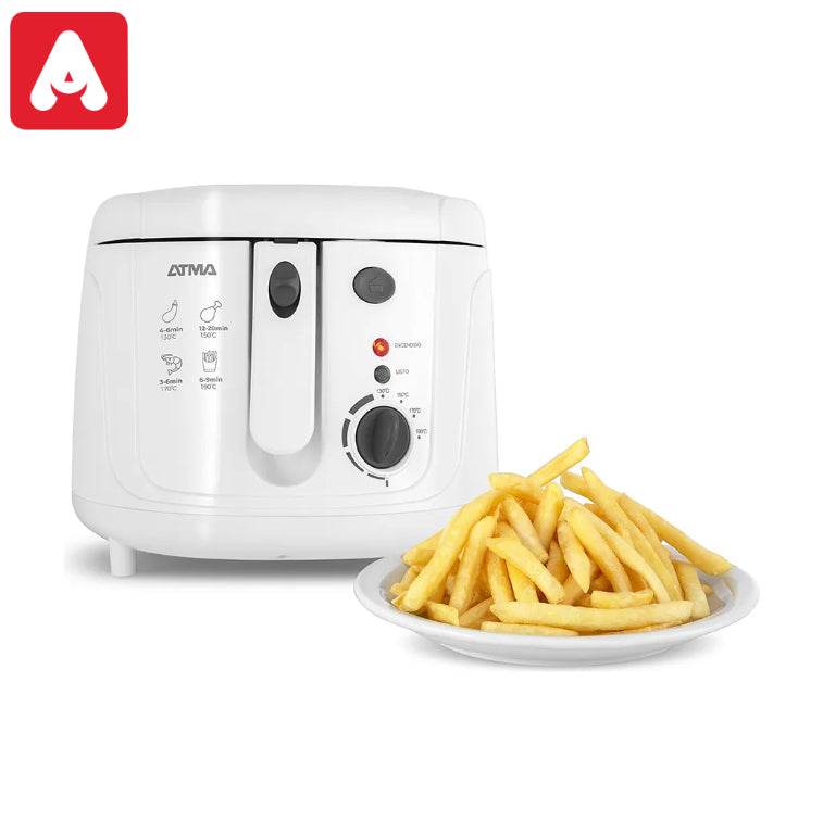FREIDORA ATMA DF5318P DE ACEITE 1500W-1800W 2.5LTS - 4608287