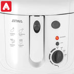 FREIDORA ATMA DF5318P DE ACEITE 1500W-1800W 2.5LTS - 4608287