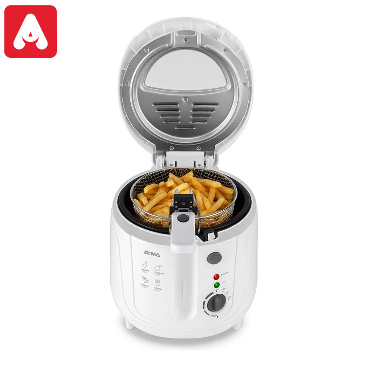 FREIDORA ATMA DF5318P DE ACEITE 1500W-1800W 2.5LTS - 4608287